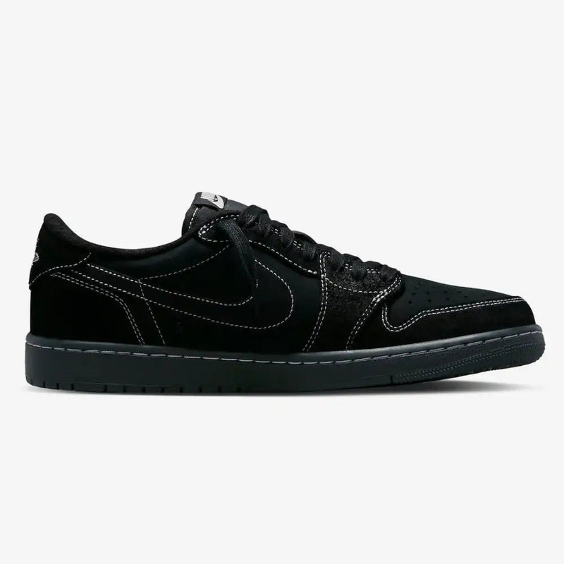 Tênis Nike Air Jordan 1 Retro Low Og X Travis Scott "Black Phantom"