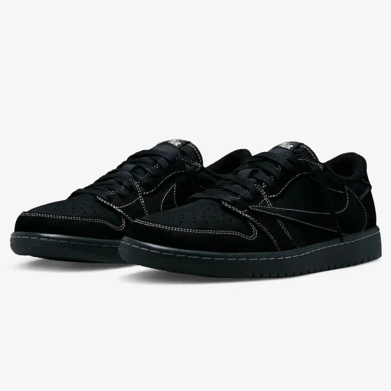 Tênis Nike Air Jordan 1 Retro Low Og X Travis Scott "Black Phantom"