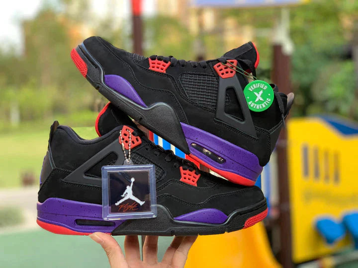 Tênis Nike Air Jordan 4 Retro Raptors