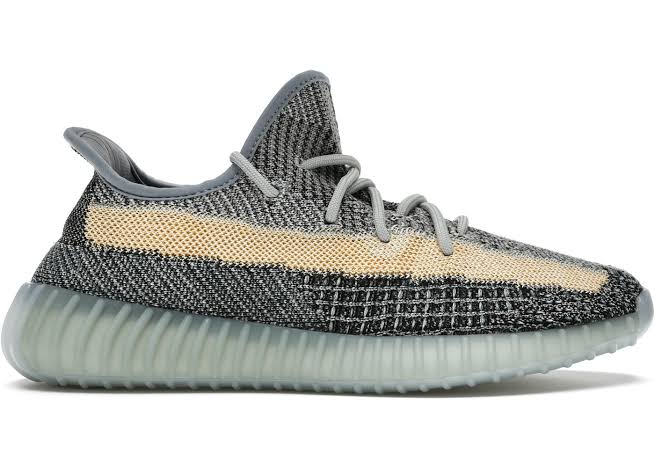 Tênis Adidas Yeezy Boost 350 V2 Ash Blue