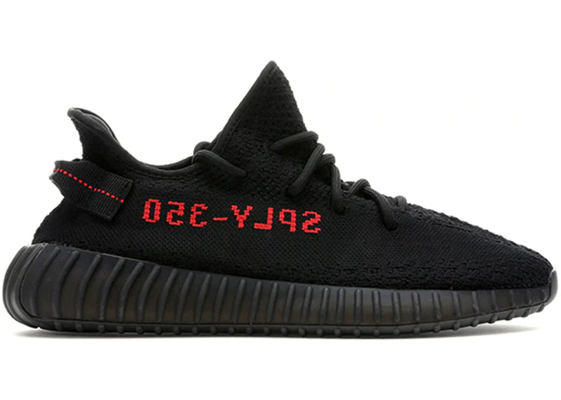 Tênis Adidas Yeezy Boost 350 V2 Black Red