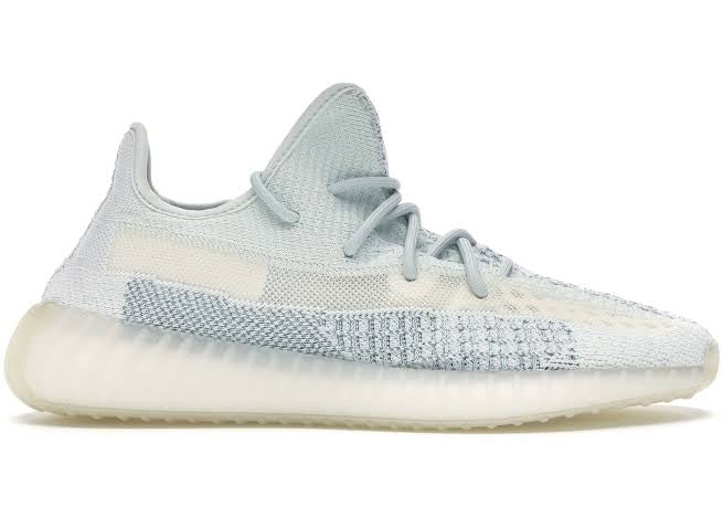 Tênis Adidas Yeezy Boost 350 V2 Cloud White (reflective)