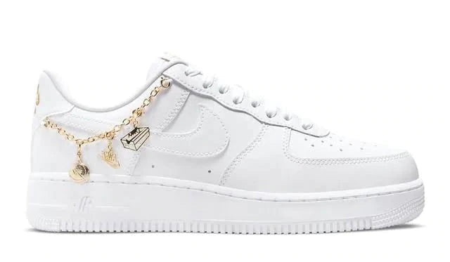 Tênis Nike Air Force 1 Low Lx White Pendant