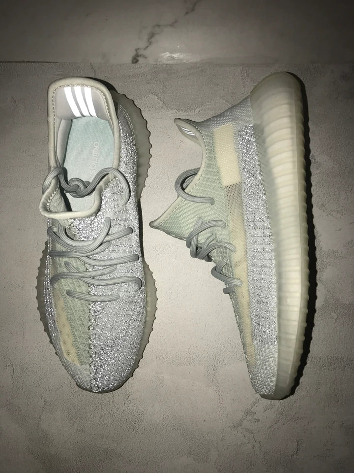 Tênis Adidas Yeezy Boost 350 V2 Cloud White (reflective)