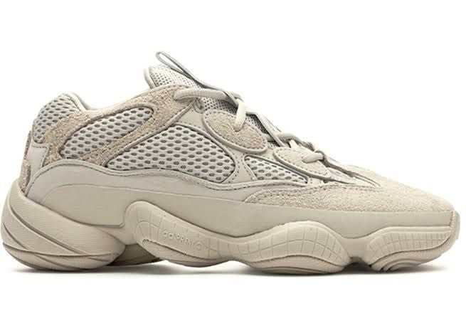 Tênis Adidas Yeezy Boost 500 Blush