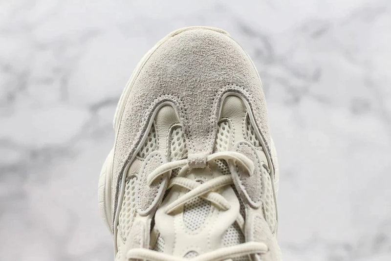 Tênis Adidas Yeezy Boost 500 Bone White