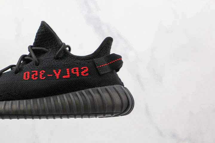 Tênis Adidas Yeezy Boost 350 V2 Black Red