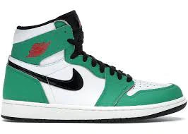 Tênis Nike Air Jordan 1 Retro High Lucky Green