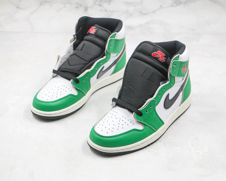 Tênis Nike Air Jordan 1 Retro High Lucky Green