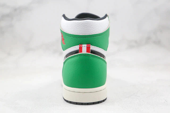 Tênis Nike Air Jordan 1 Retro High Lucky Green