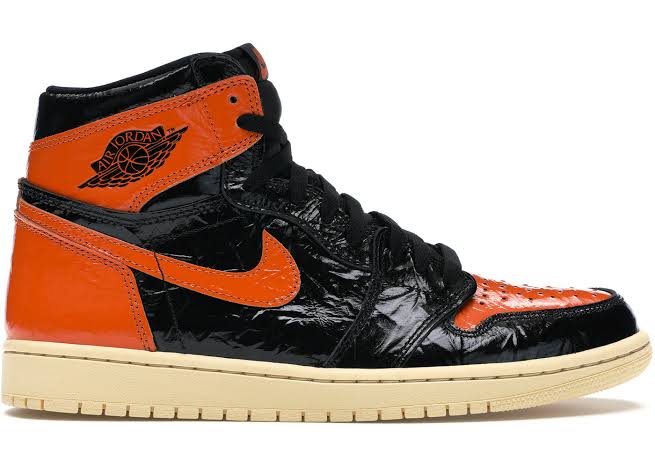 Tênis Nike Air Jordan 1 Retro High Shattered Backboard 3.0