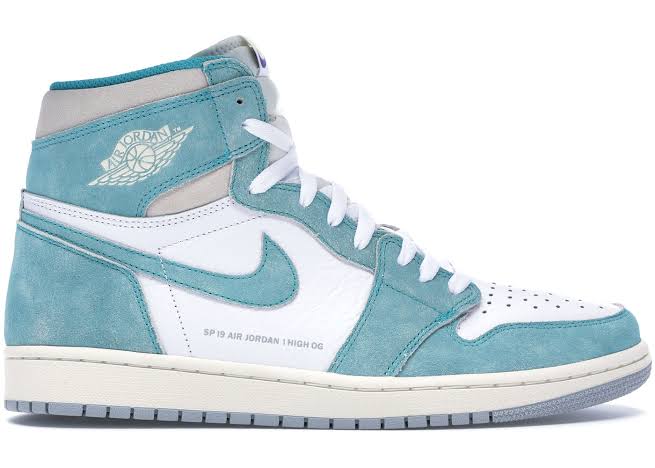 Tênis Nike Air Jordan 1 Retro High Turbo Green