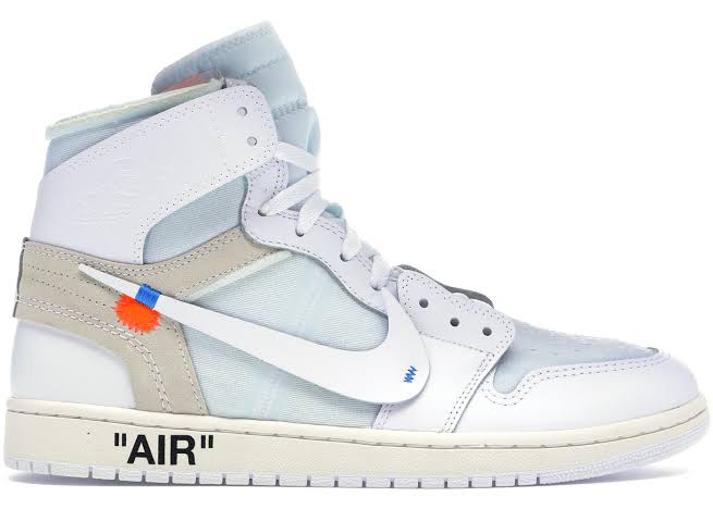 Tênis Nike Air Jordan 1 Retro High x Off White White