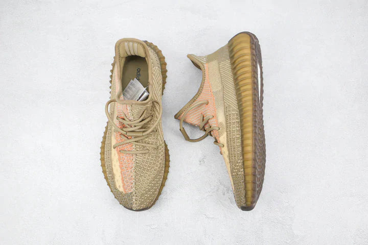 Tênis Adidas Yeezy Boost 350 V2 Sand Taupe