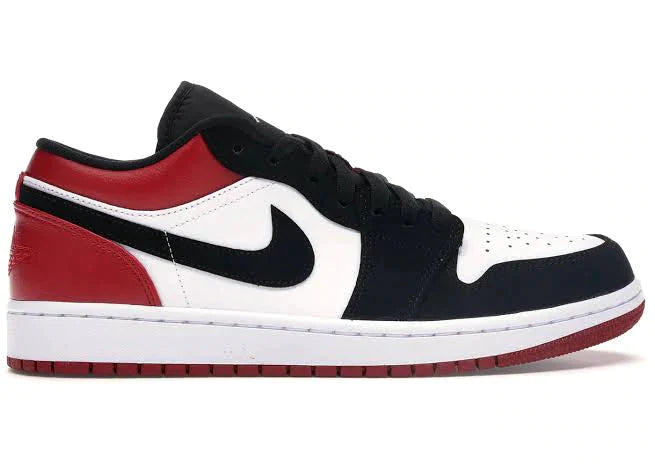 Tênis Nike Air Jordan 1 Low Black Toe