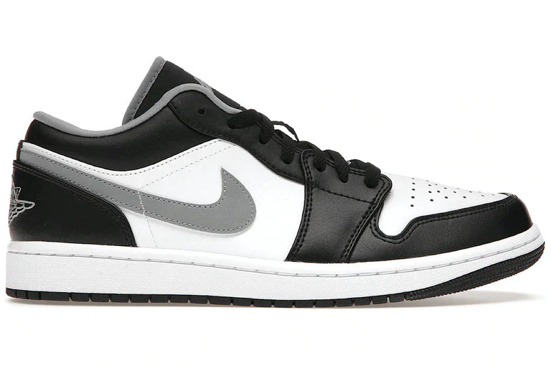 Tênis Nike Air Jordan 1 Low Black White Grey