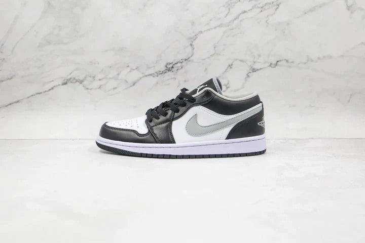 Tênis Nike Air Jordan 1 Low Black White Grey