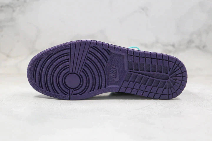 Tênis Nike Air Jordan 1 Low Court Purple