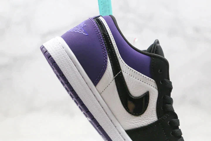 Tênis Nike Air Jordan 1 Low Court Purple