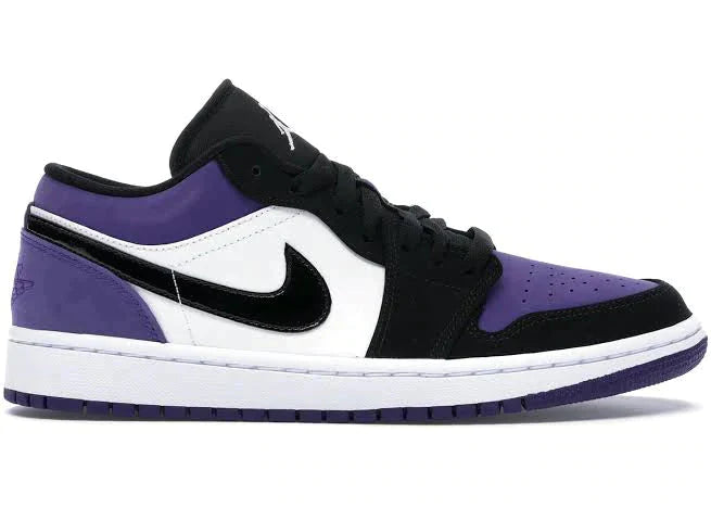 Tênis Nike Air Jordan 1 Low Court Purple