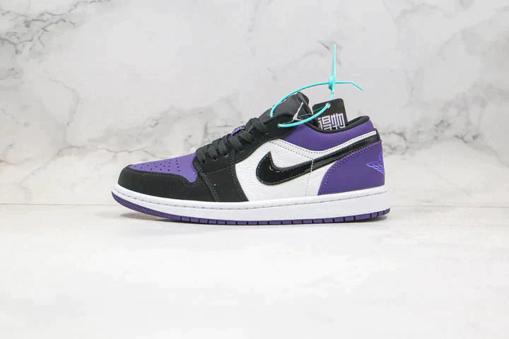 Tênis Nike Air Jordan 1 Low Court Purple