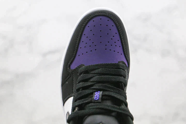 Tênis Nike Air Jordan 1 Low Court Purple