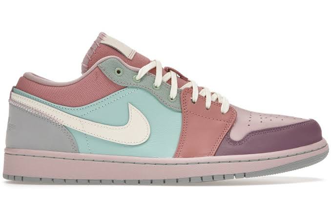 Tênis Nike Air Jordan 1 Low Easter Pastel