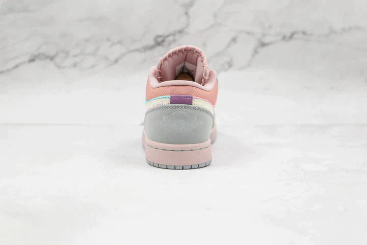 Tênis Nike Air Jordan 1 Low Easter Pastel