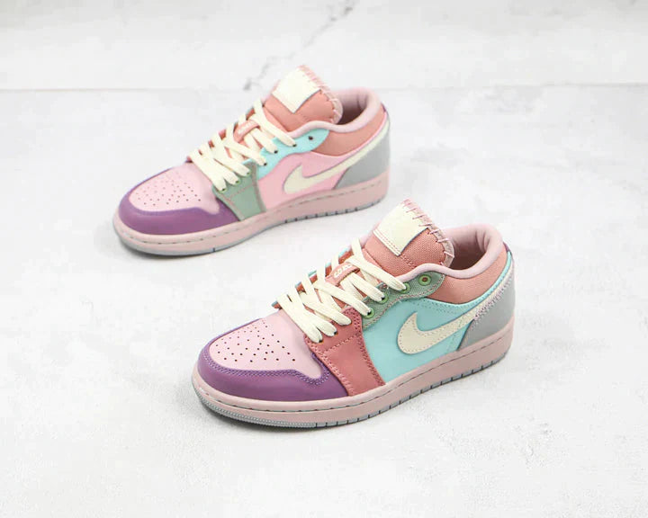 Tênis Nike Air Jordan 1 Low Easter Pastel