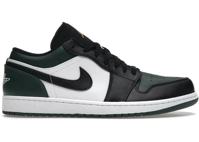 Tênis Nike Air Jordan 1 Low Green Toe