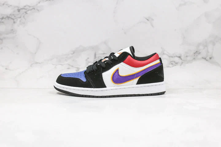 Tênis Nike Air Jordan 1 Low Lakers Top 3