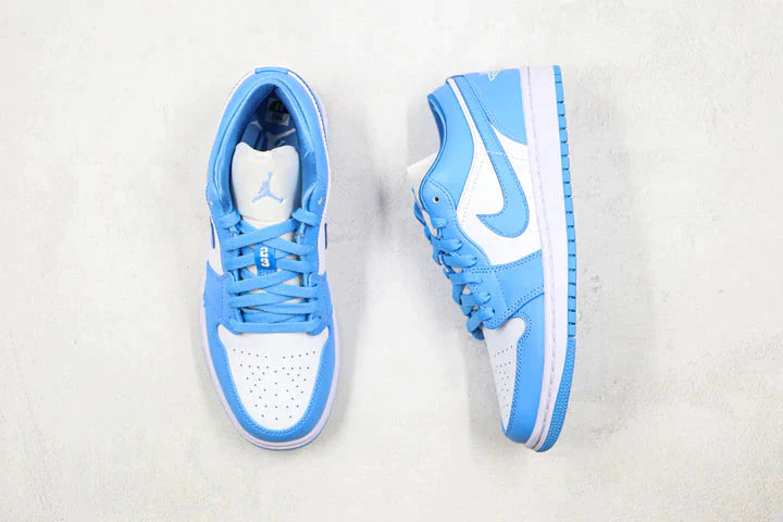 Tênis Nike Air Jordan 1 Low Unc