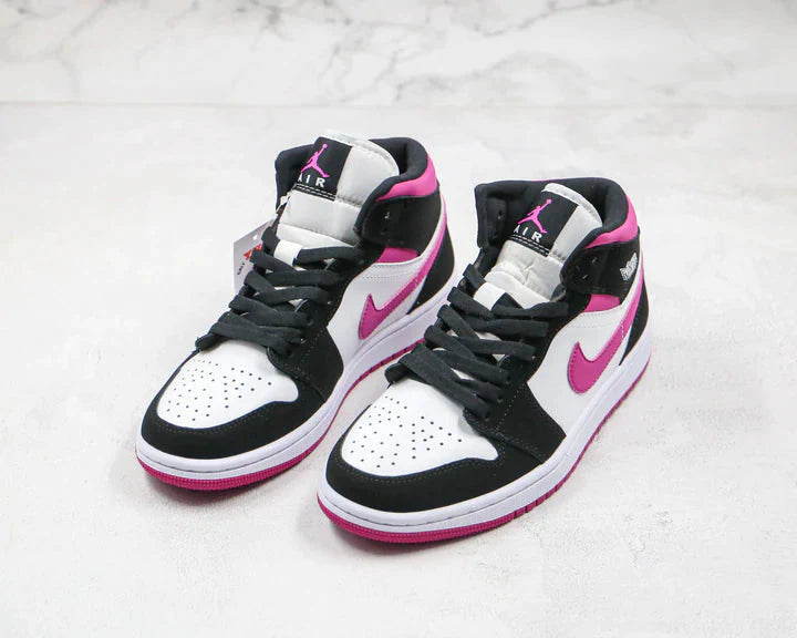 Tênis Nike Air Jordan 1 Mid Magenta