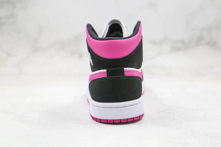 Tênis Nike Air Jordan 1 Mid Magenta