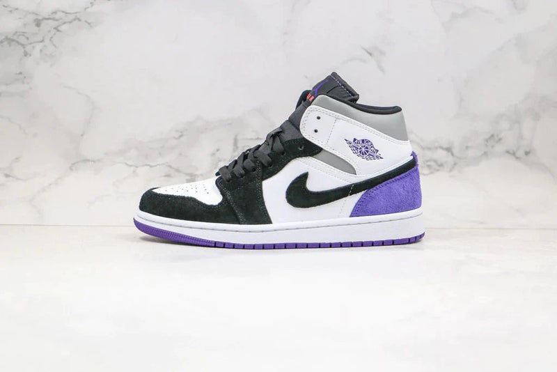 Tênis Nike Air Jordan 1 Mid Se Purple