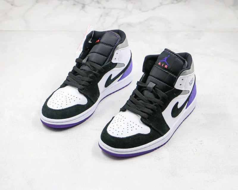 Tênis Nike Air Jordan 1 Mid Se Purple