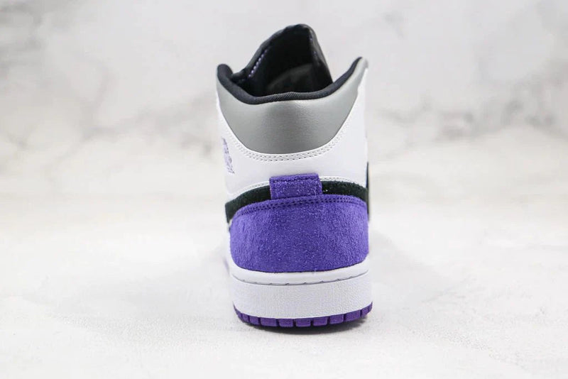 Tênis Nike Air Jordan 1 Mid Se Purple