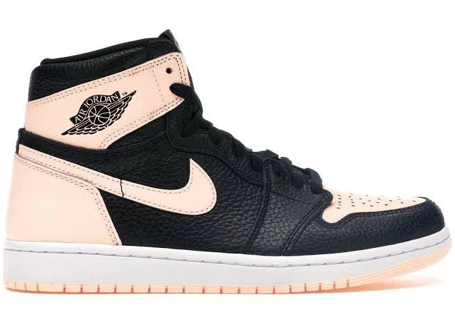 Tênis Nike Air Jordan 1 Retro High Black Crimson Tint