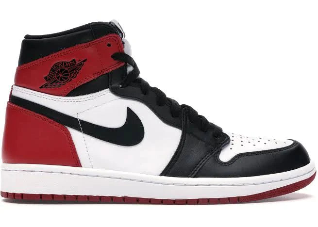 Tênis Nike Air Jordan 1 Retro High Black Toe