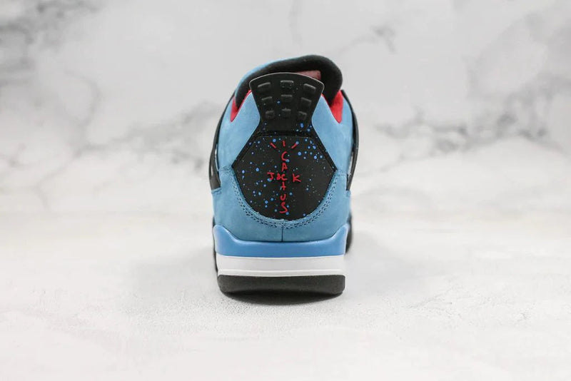 Tênis Nike Air Jordan 4 Retro Travis Scott Cactus Jack