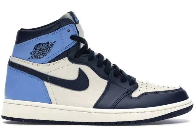 Tênis Nike Air Jordan 1 Retro High Obsidian Unc