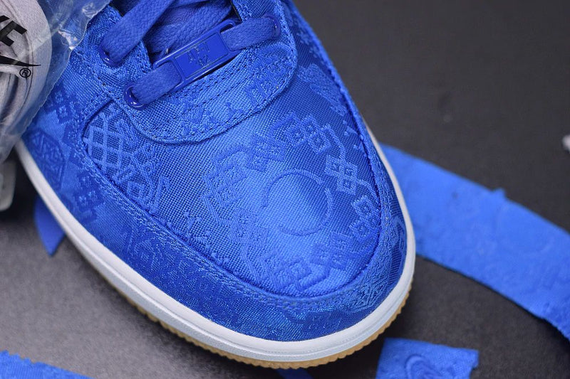 Tênis Nike Air Force 1 Clot Blue Silk