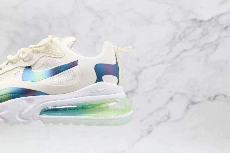 Tênis Nike Air Max 270 React Bubble Pack White