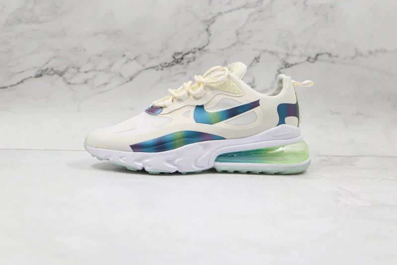 Tênis Nike Air Max 270 React Bubble Pack White