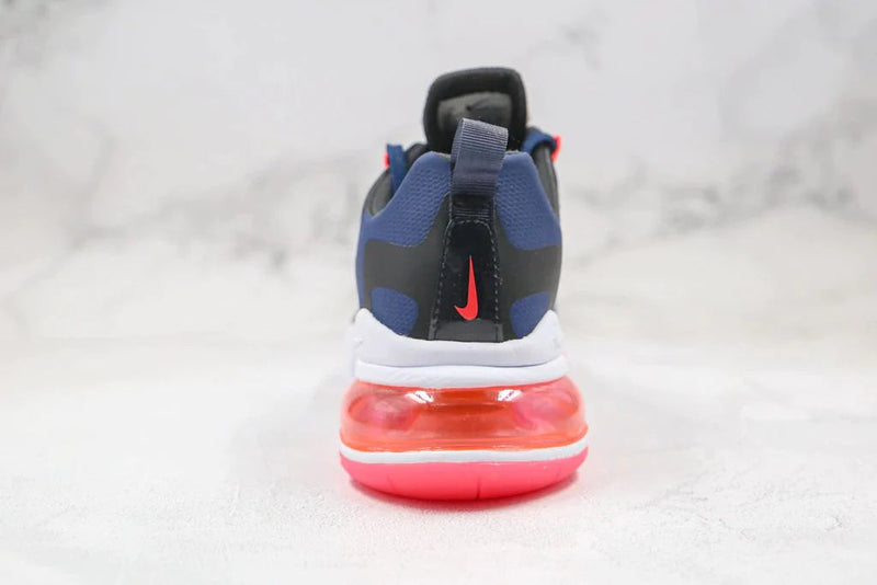 Tênis Nike Air Max 270 React Midnight Navy Hyper Pink