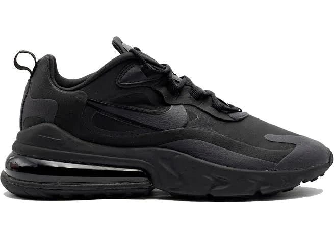 Tênis Nike Air Max 270 React Triple Black