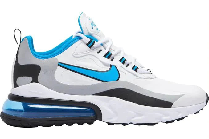 Tênis Nike Air Max 270 React White Sky Blue