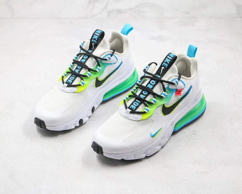 Tênis Nike Air Max 270 React Worldwide Pack White