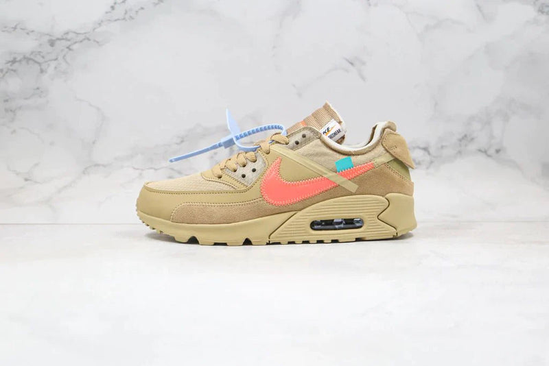 Tênis Nike Air Max 90 Off White Desert Oreo