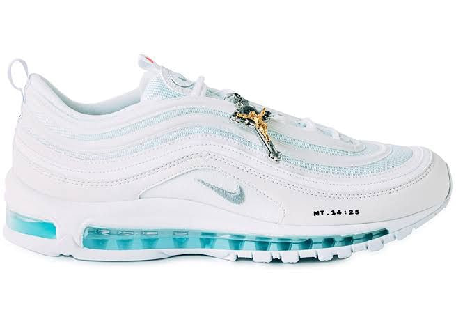 Tênis Nike Air Max 97 Jesus Shoes